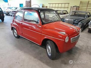 Fiat 600 1967 ASI RESTAURATA LEGGI