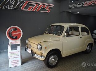 Fiat 600 D III Serie - Libretto e Targhe originali