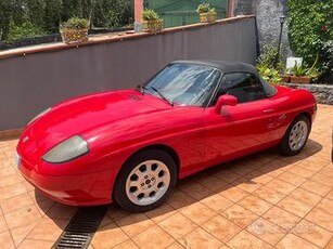 Fiat Barchetta anno 1996 rossa