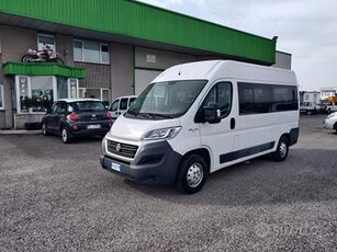 FIAT DUCATO 2.3mjet 150cv AUTOVETTURA TRASPORTO DI