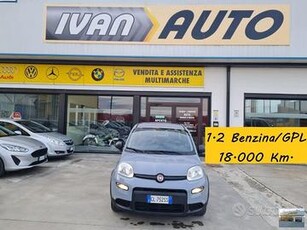 FIAT Panda 1.2 BENZINA/GPL-18.000 KM-ANNO 2022