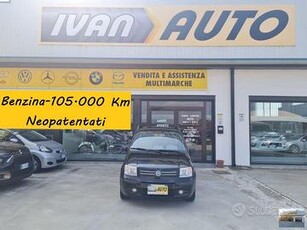 FIAT Panda 1.2 BENZINA-NEOPATENTATI-105.000 KM