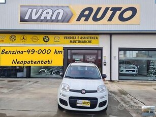 FIAT Panda 1.2 BENZINA-NEOPATENTATI-49.000 KM