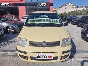 Fiat panda 1.2 natural power metano neopatent 2008