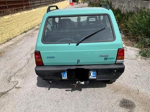 Fiat Panda con gancio traino