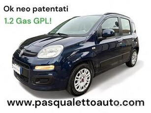 FIAT Panda Ok neo pat. Gas Gpl 1.2 Easy