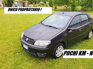 Fiat Punto 1.2 OK NEOPATENTATI BEN TENUTA GUARDA- Unico Proprietario