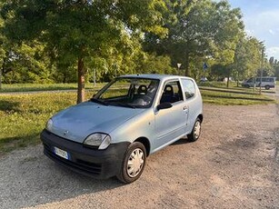 FIAT Seicento 2001, pronta da guidare