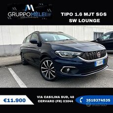 Fiat Tipo 1.6 Mjt S&S SW Lounge 'CAMBIO AUTOMATICO