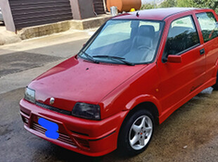 Fiat500 sporting Giannini