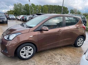 HYUNDAI I10 OK PER NEOPATENTATI