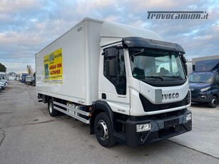 Iveco 140E25 Eurocargo Furgone con sponda