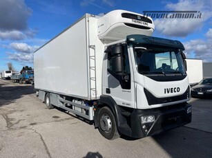 Iveco 160E28 Eurocargo Furgone Frigo con Sponda