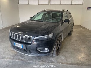 Jeep Cherokee 2018 Diesel 2.2 mjt Limited 4wd active drive I auto