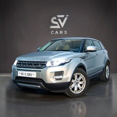 Land Rover Range Rover Evoque Desde 189€ Al mes