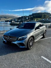 Mercedes-Benz GLC Coupé 2017