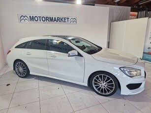 Mercedes CLA Shooting Brake 200 D Premium 7G-DCT