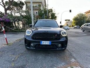 Mini Cooper S Countryman 2.0 aut Navi Total black