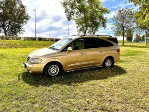 SsangYong Rodius año 2007 7 plaza 230mil km