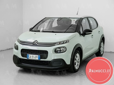 Citroen C3 PureTech 110 S&S EAT6 Feel del 2020 usata a Prato