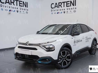 Citroen E-C4 e- motore elettrico 136 CV Shine del 2023 usata a Lodi