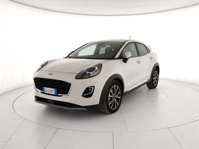 Ford Puma 1.0 ecoboost hybrid Titanium s&s 125cv da Autostar Flaminia .