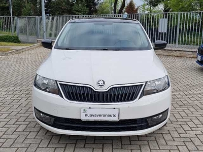 SKODA Rapid ceback 1.6 TDI CR 105 CV StylePlus da NUOVA VERONAUTO S.R.L.