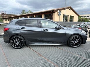 BMW SERIE 1 i M-SPORT AUTO TETTO PELLE MOKKA LED BLACKLINE UFF