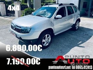 Dacia Duster 1.5 dCi 110CV 4x4 Ambiance usato