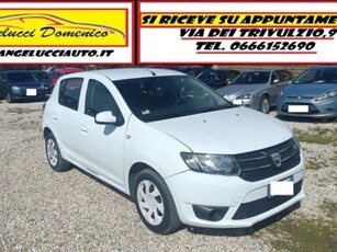 DACIA Sandero 2ª serie