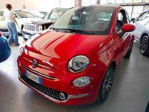 FIAT 500 1.0 Hybrid Red KM 2.500 ROTTAMAZIONE Elettrica/Benzina