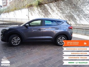 Hyundai Tucson 1.7 CRDi