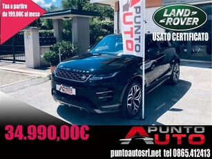 Land Rover Range Rover Evoque 2.0D I4-L.Flw 150 CV AWD Auto R-Dynamic usato