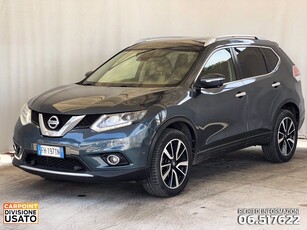 NISSAN X-trail 2.0 dci tekna 4wd xtronic