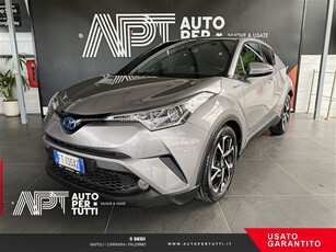 Toyota Toyota C-HR 1.8 Hybrid E-CVT Active usato