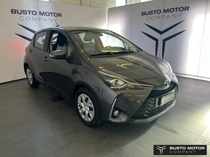 TOYOTA Yaris 1.5 Hybrid NEOPATENTATI Elettrica/Benzina