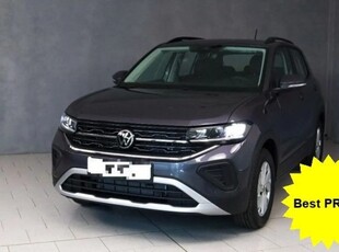 Volkswagen T-Cross 1.0 TSI