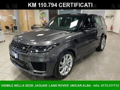 Land Rover Range Rover Sport 3.0 SDV6 249 CV HSE Dynamic usato