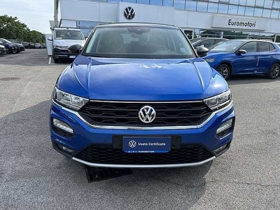 Volkswagen T-Roc 1.6 TDI SCR Style BlueMotion Technology da EUROMOTORI .