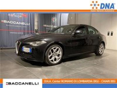 Alfa Romeo Giulia 2.2 Turbodiesel 160 CV AT8 Executive del 2020 usata a Romano di Lombardia