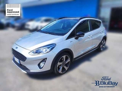 Ford Fiesta 7ª serie 1.0 Ecoboost Hybrid 125 CV 5 porte Active da Blubay .