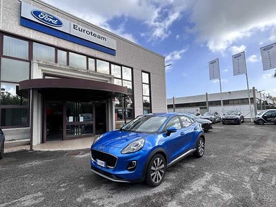 Ford Puma 1.0 EcoBoost Hybrid 125 CV S&S Titanium X da Euroteam .