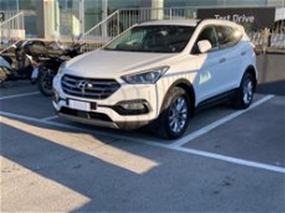 Hyundai Santa Fe 2.2 CRDi 4WD A/T XPossible del 2016 usata a San Benedetto del Tronto