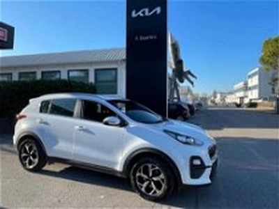 Kia Sportage 1.6 CRDI 136 CV 2WD Mild Hybrid Urban del 2020 usata a Pesaro