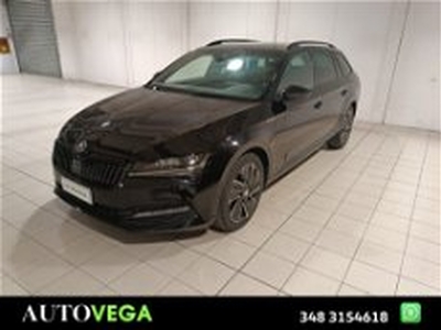 Skoda Superb 2.0 TDI EVO 150 CV SCR DSG SportLine del 2022 usata a Arzignano