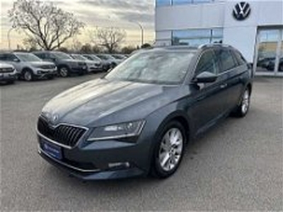 Skoda Superb 2.0 TDI 150 CV SCR DSG Executive del 2019 usata a Monteriggioni