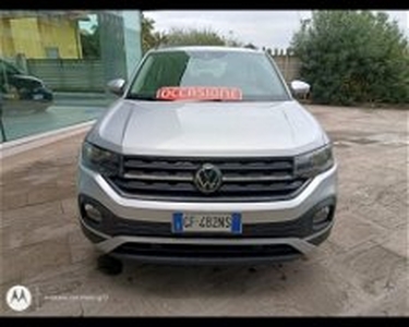 Volkswagen T-Cross 1.0 TSI Style BMT del 2021 usata a Castenaso