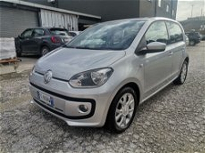 Volkswagen up! 5p. eco high up! BlueMotion Technology del 2016 usata a Matera