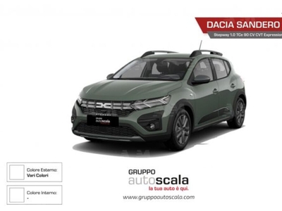 Dacia Sandero Stepway 1.0 tce Expression 90cv cvt nuovo