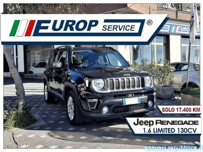 Jeep Renegade 1.6 mjt Limited 130CV SOLO 17.400 KM